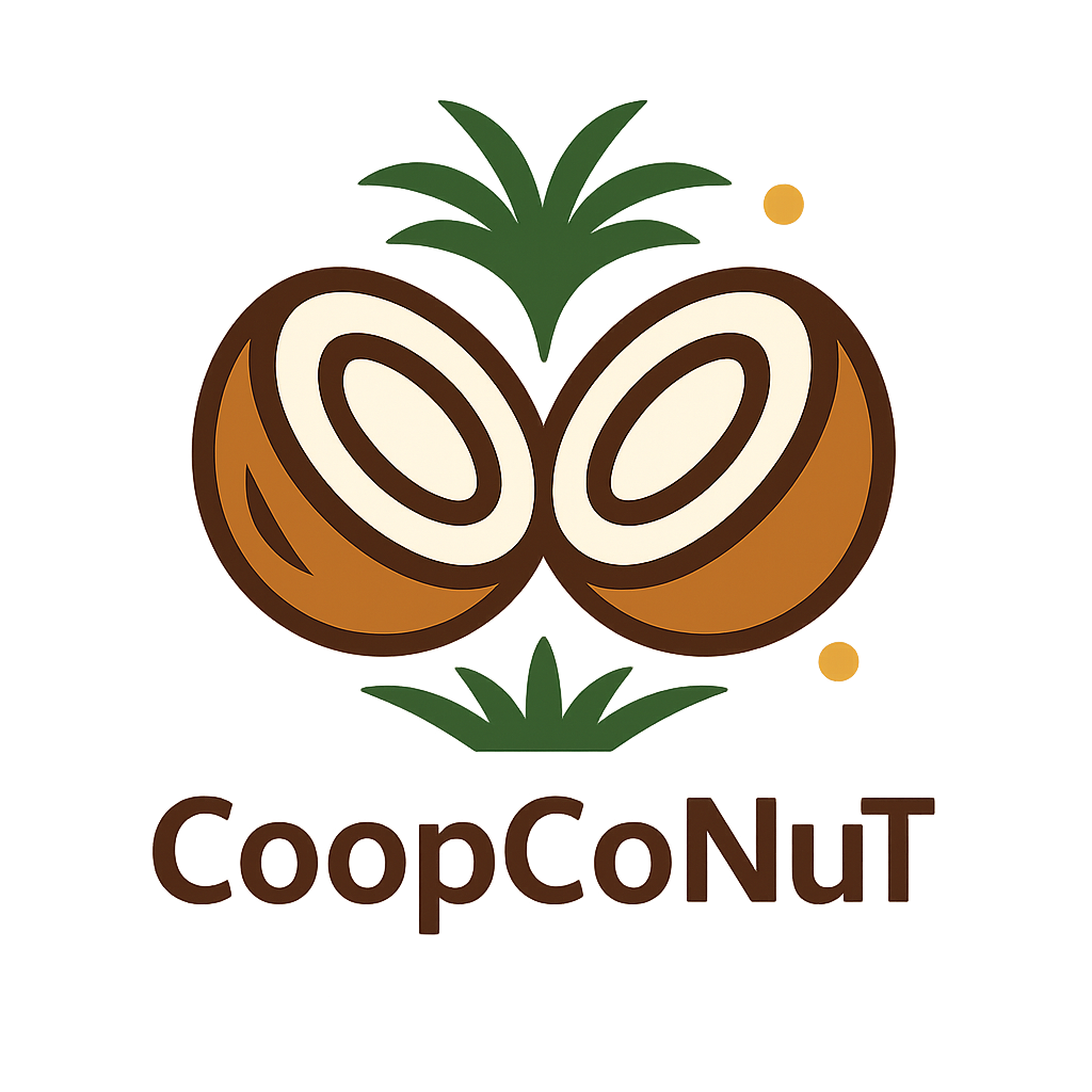 logo sans fond Logo CoopCoNuT