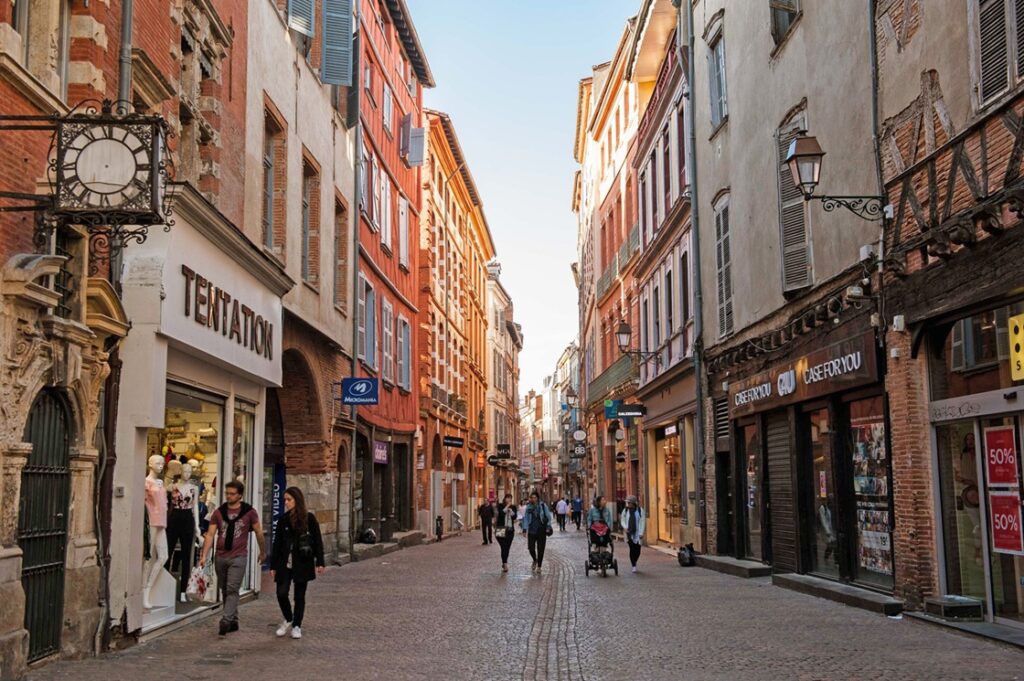 rue-des-changes-rue-st-rome-4- Centre Ville de Toulouse